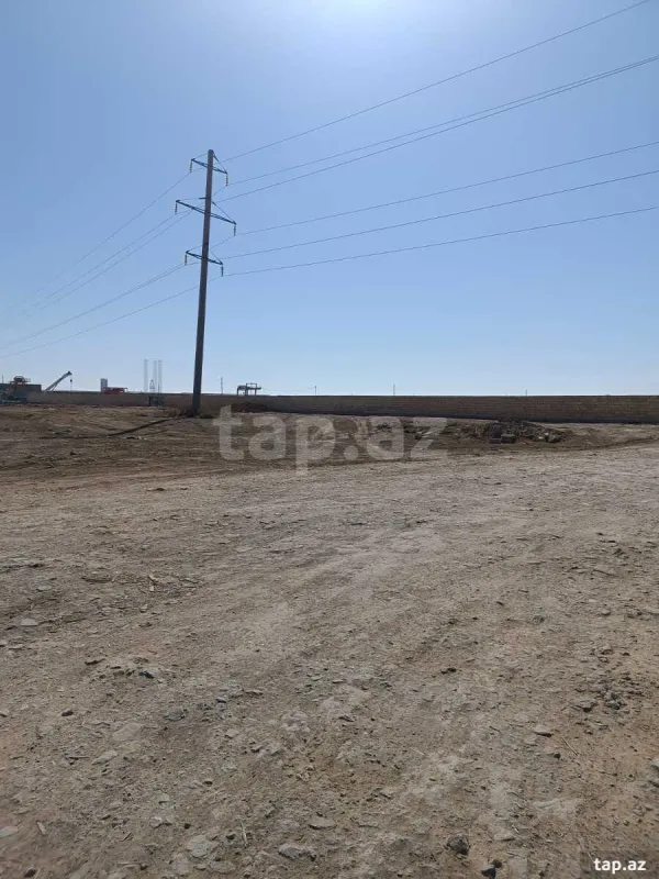 Satılır torpaq sahəsi