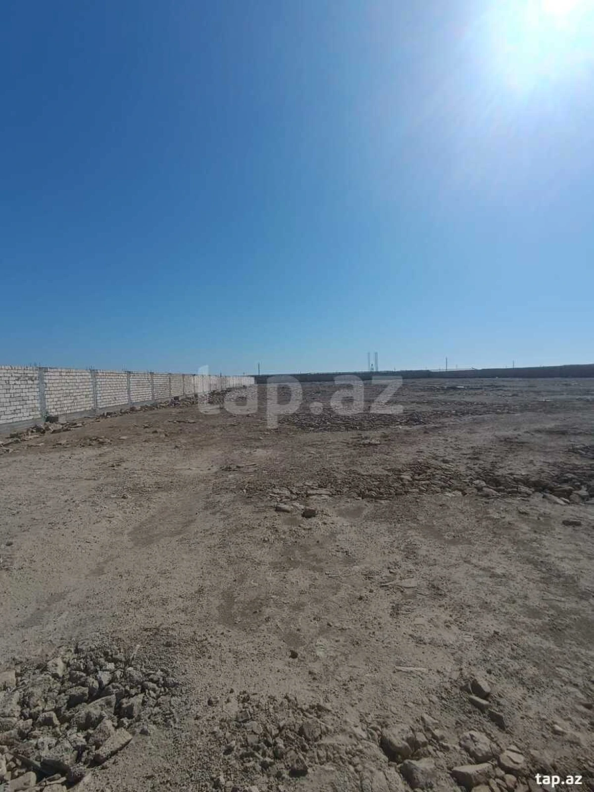 Satılır torpaq sahəsi