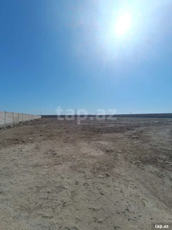 Satılır torpaq sahəsi