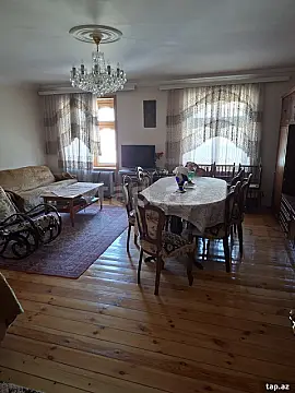 Satılır 4 otaqlı mənzil 90 m² — Şəki 4 otaq 90.00 m²