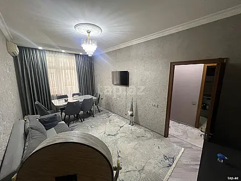 Kirayə verilir 3 otaqlı yeni tikili 60 m²