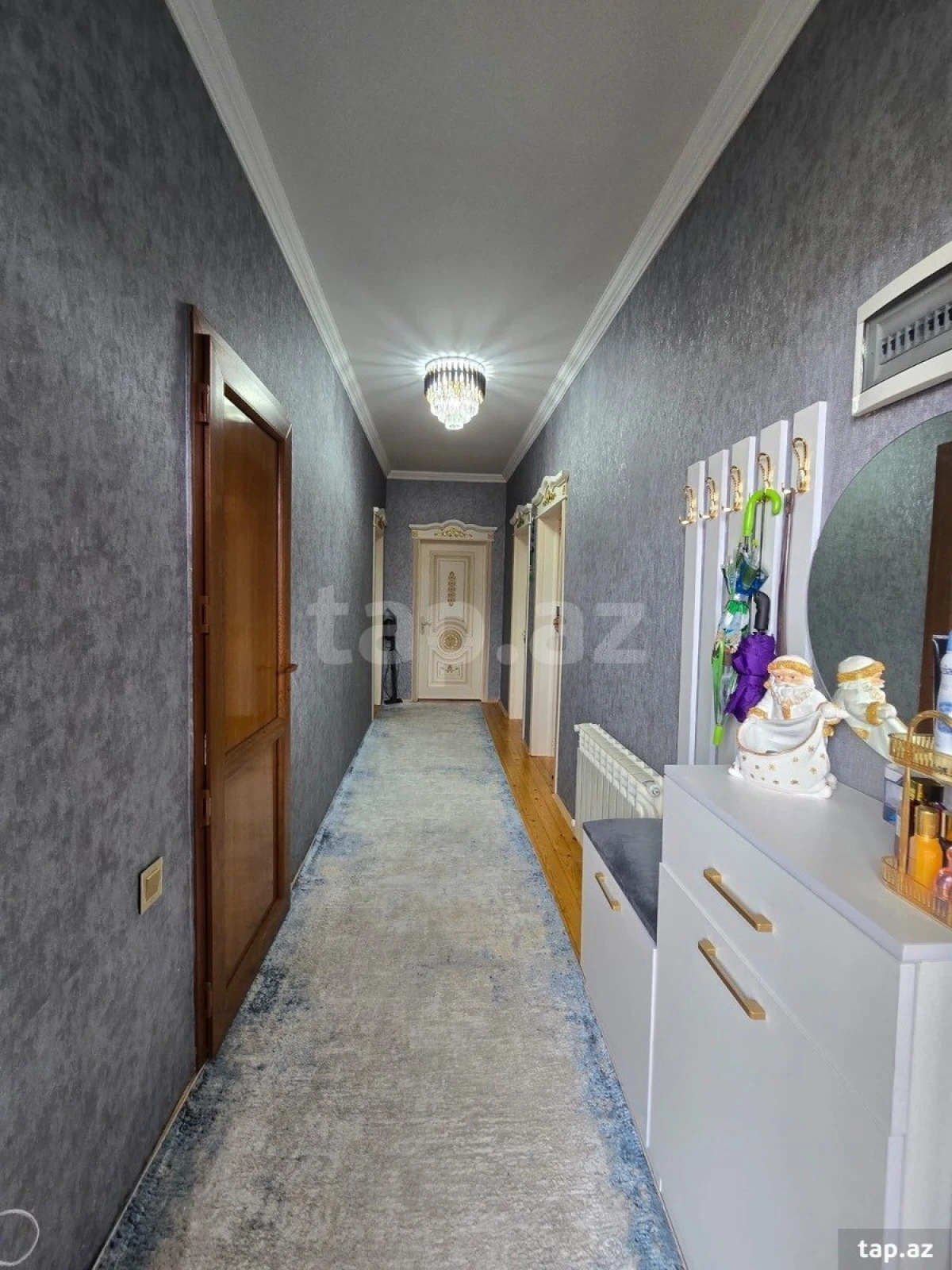 Satılır 3 otaqlı həyət evi