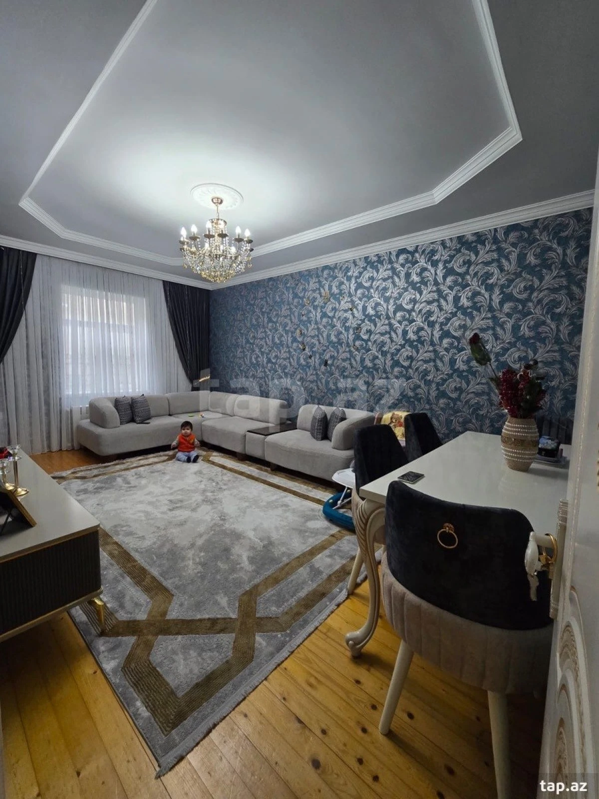 Satılır 3 otaqlı həyət evi