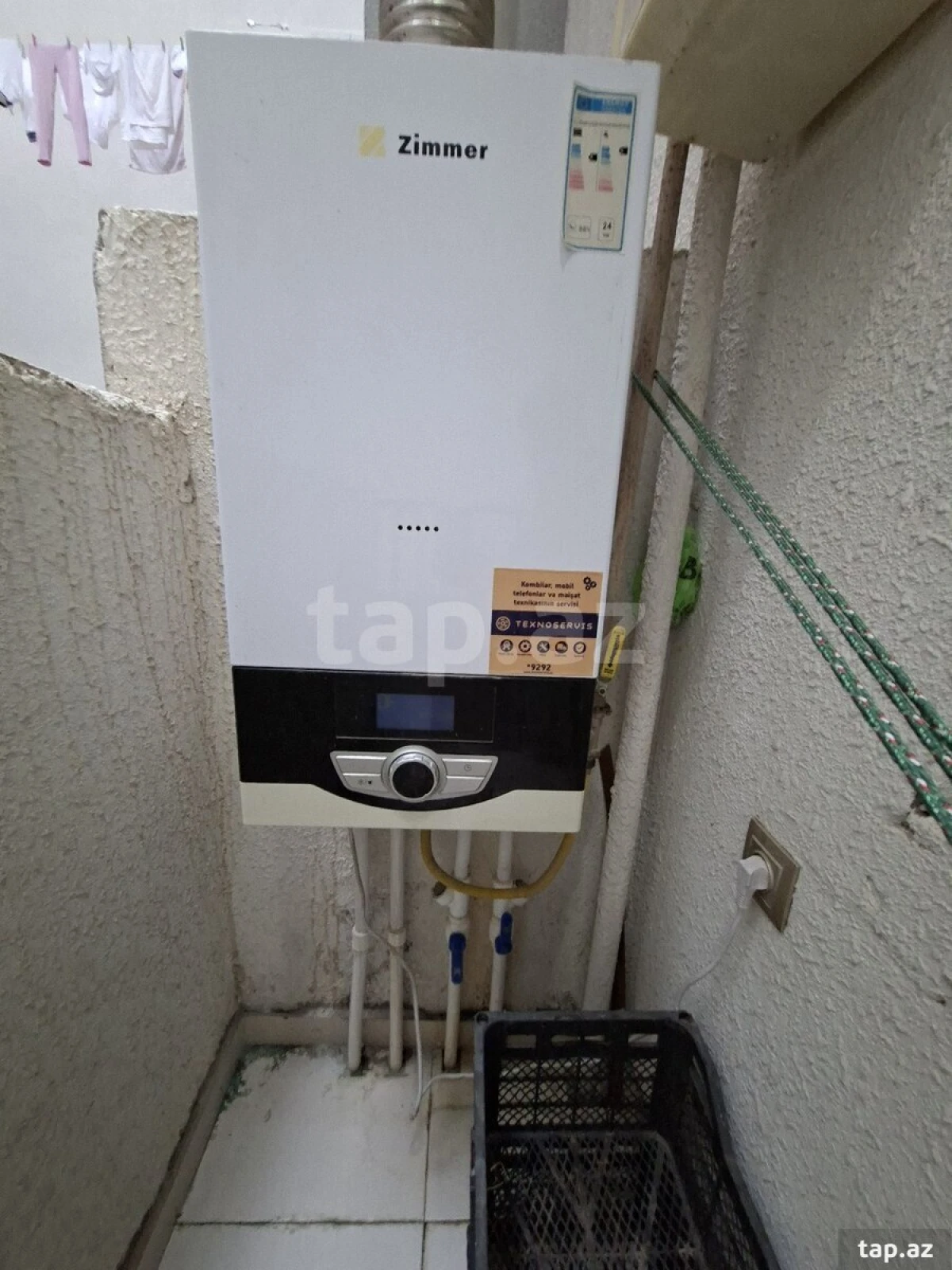 Kirayə verilir 2 otaqlı yeni tikili 80 m²