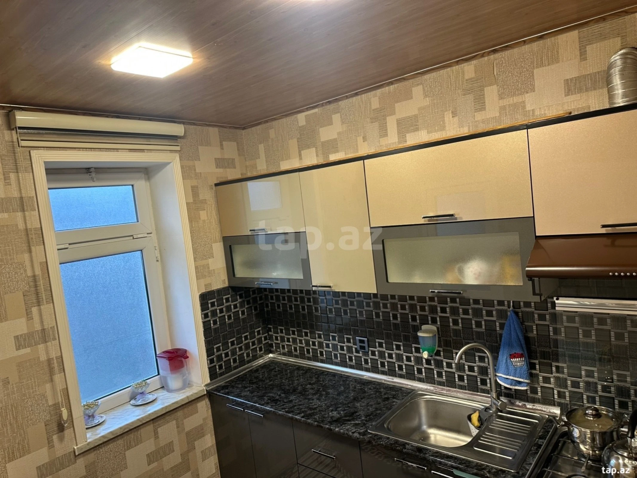 Satılır 4 otaqlı həyət evi