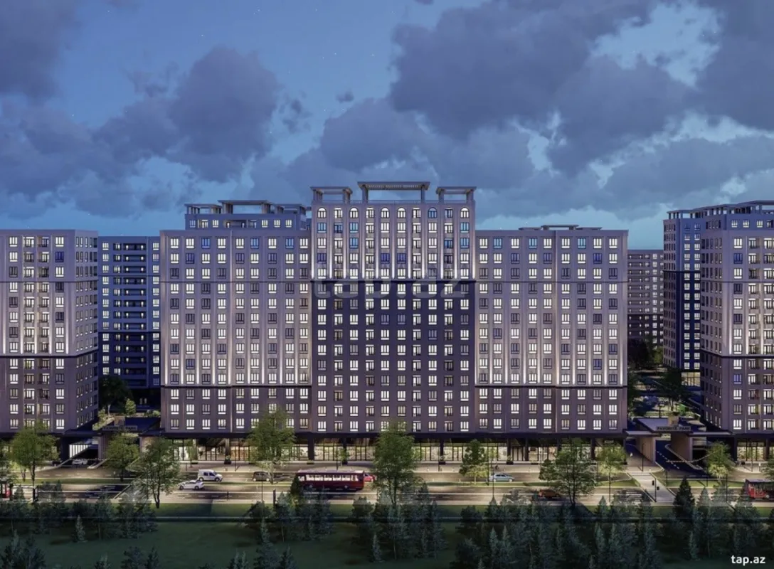 Satılır 1 otaqlı yeni tikili 51 m²