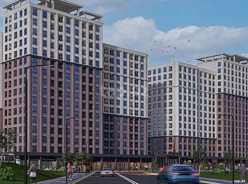 Satılır 1 otaqlı yeni tikili 51 m²