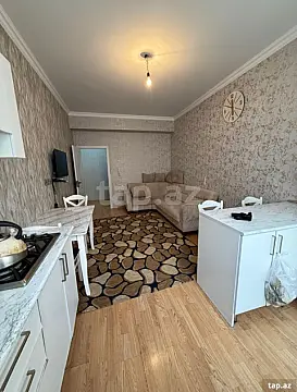 Satılır 2 otaqlı yeni tikili 50 m² — Xırdalan 2 otaq 50.00 m²