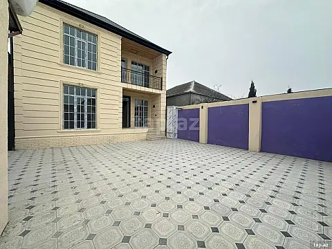 Satılır 4 otaqlı həyət evi