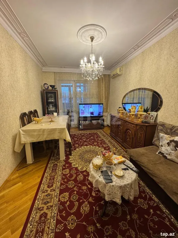 Satılır 3 otaqlı mənzil 80 m²