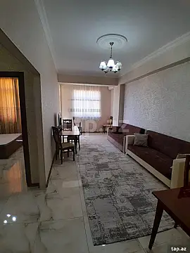 Kirayə verilir 2 otaqlı yeni tikili 75 m²