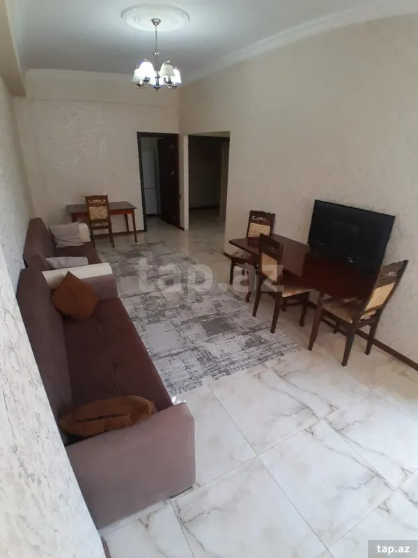 Kirayə verilir 2 otaqlı yeni tikili 75 m²