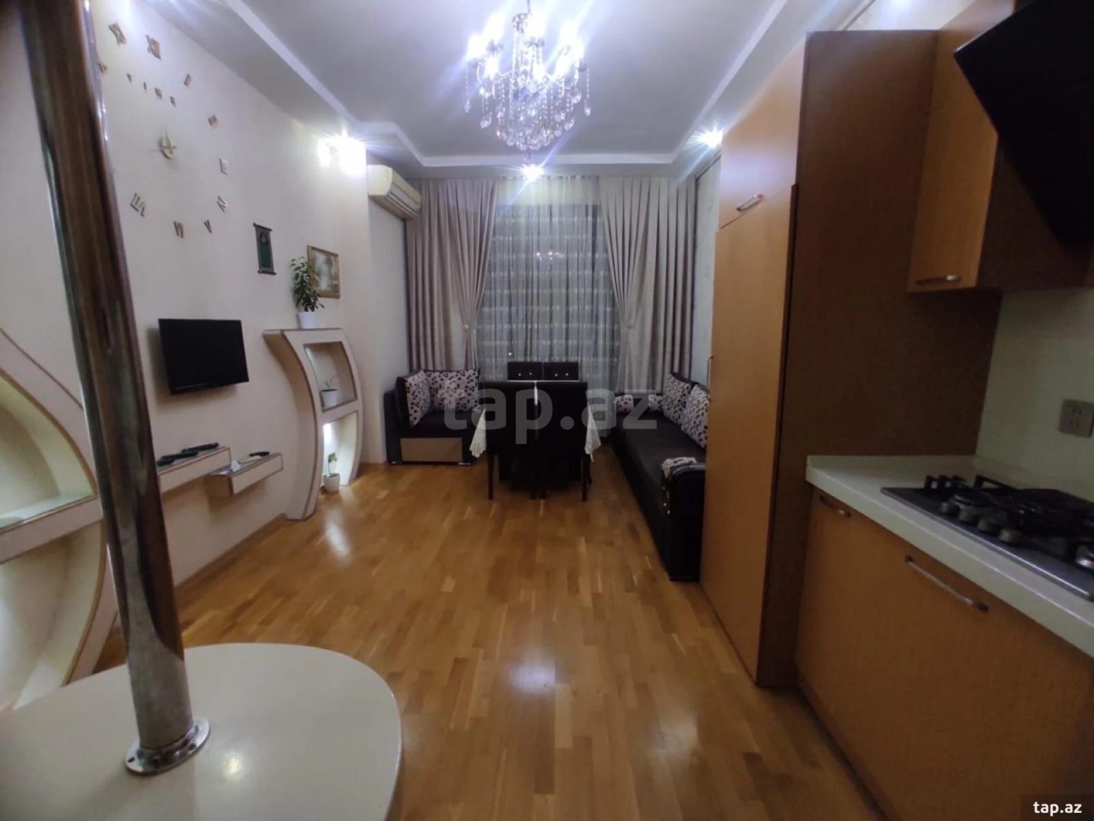 Kirayə verilir 2 otaqlı yeni tikili 55 m²