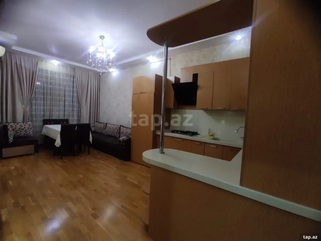 Kirayə verilir 2 otaqlı yeni tikili 55 m²