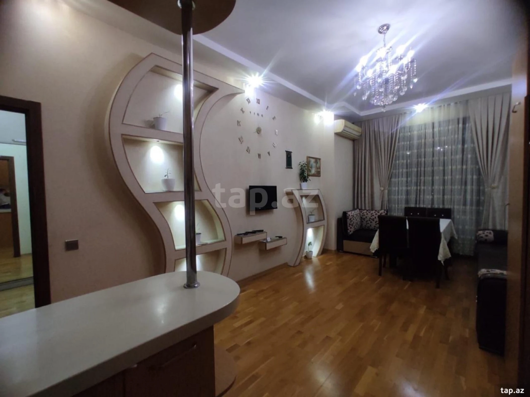 Kirayə verilir 2 otaqlı yeni tikili 55 m²