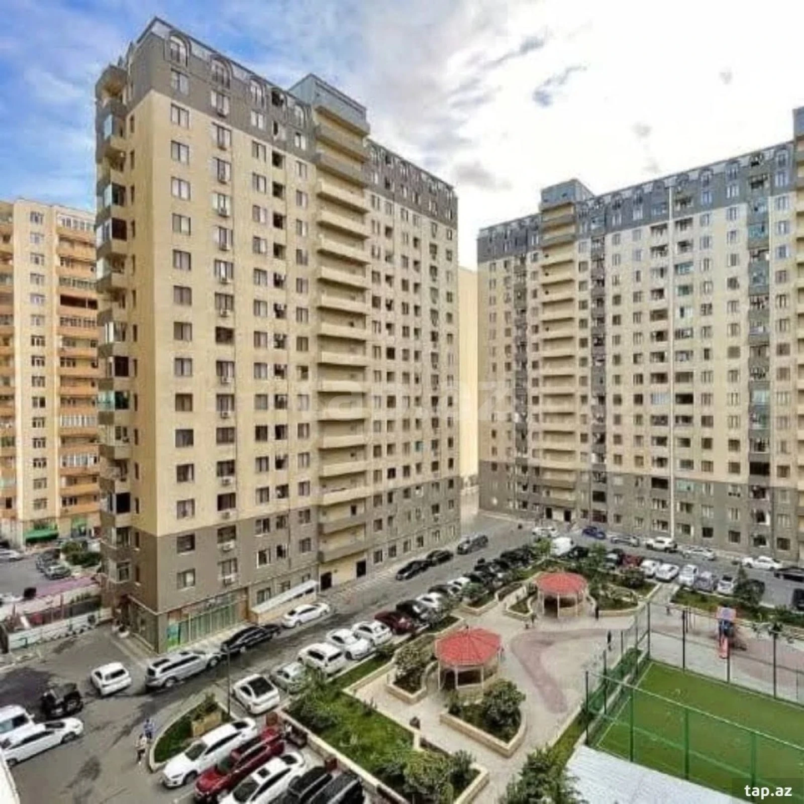 Kirayə verilir 2 otaqlı yeni tikili 55 m²