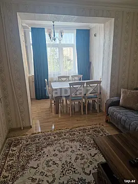 Kirayə verilir 2 otaqlı mənzil 60 m²