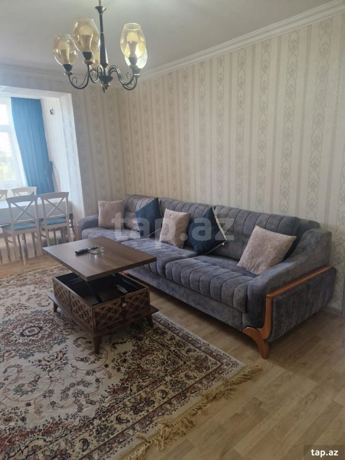 Kirayə verilir 2 otaqlı mənzil 60 m²