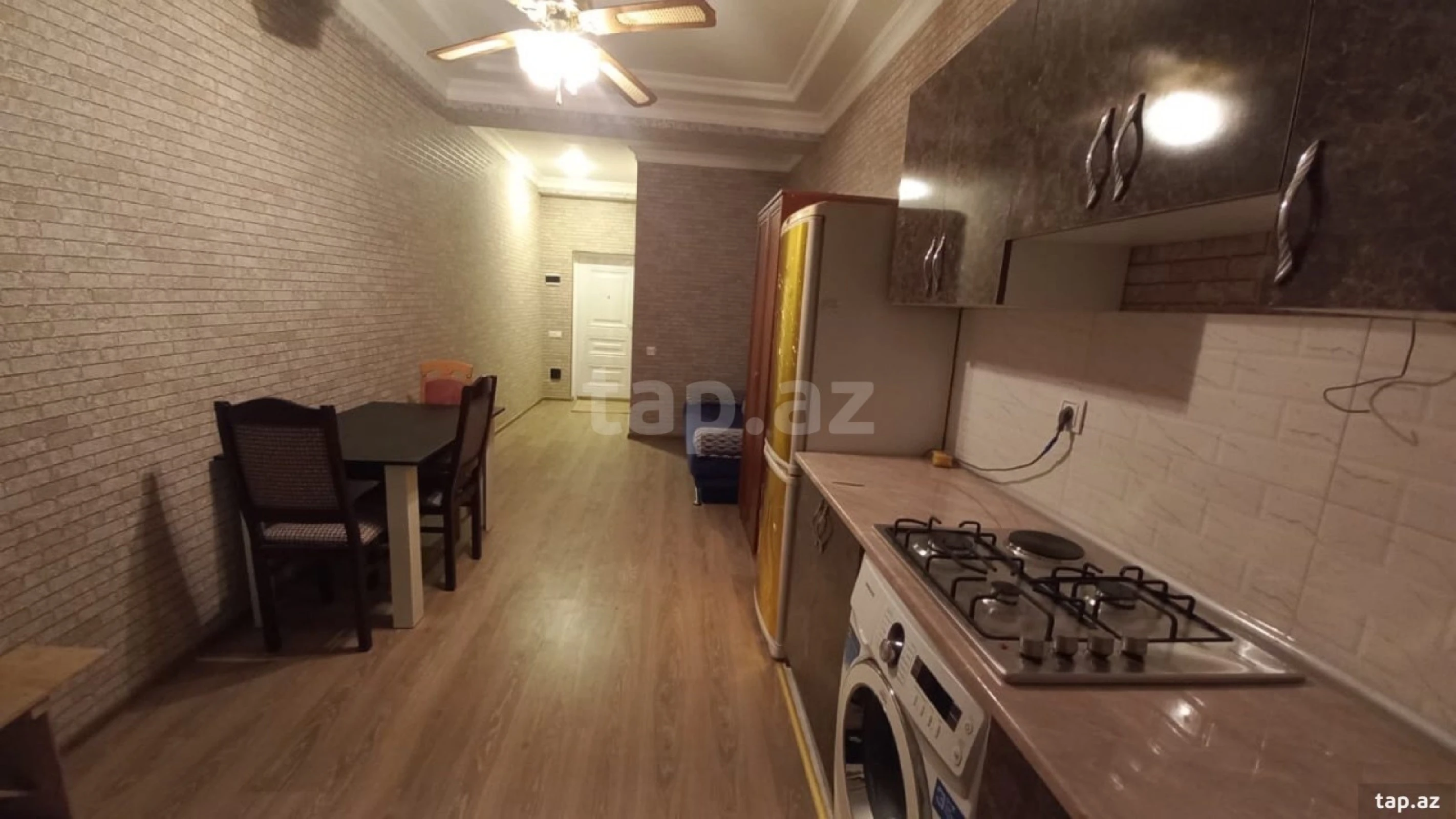 Kirayə verilir 1 otaqlı yeni tikili 40 m²
