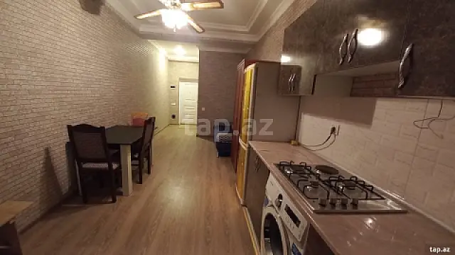 Kirayə verilir 1 otaqlı yeni tikili 40 m²