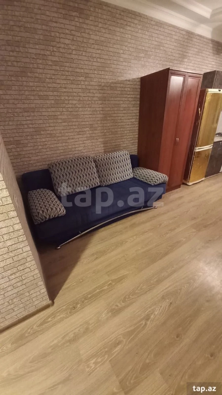 Kirayə verilir 1 otaqlı yeni tikili 40 m²