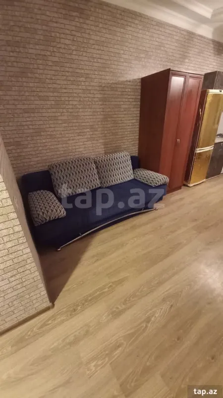 Kirayə verilir 1 otaqlı yeni tikili 40 m²