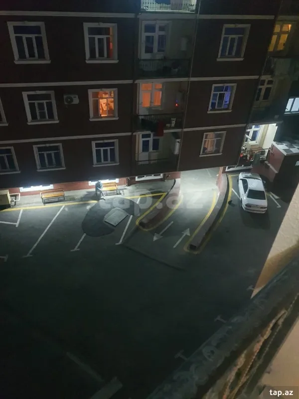 Kirayə verilir 1 otaqlı yeni tikili 40 m²