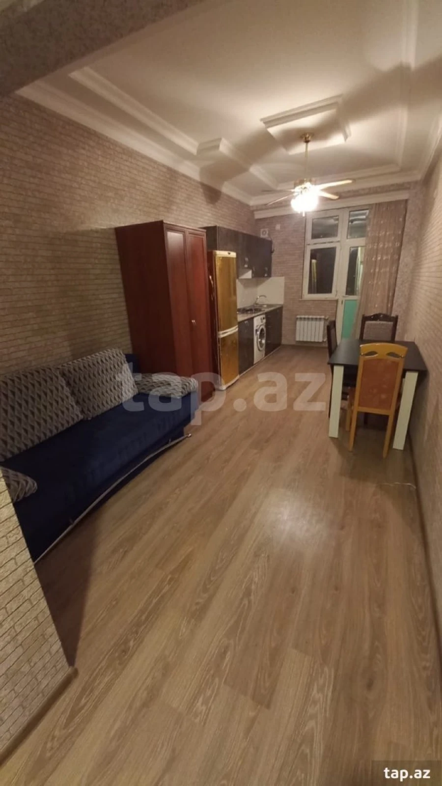 Kirayə verilir 1 otaqlı yeni tikili 40 m²