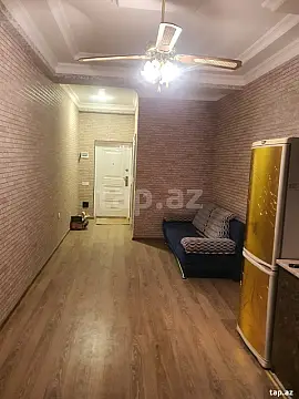 Kirayə verilir 1 otaqlı yeni tikili 40 m²