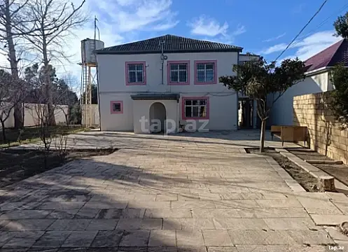 Satılır 5 otaqlı həyət evi — Bakı, Novxanı 5 otaq