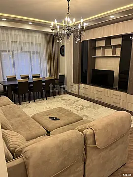 Kirayə verilir 3 otaqlı yeni tikili 150 m² — Bakı, Nərimanov 3 otaq 150.00 m²