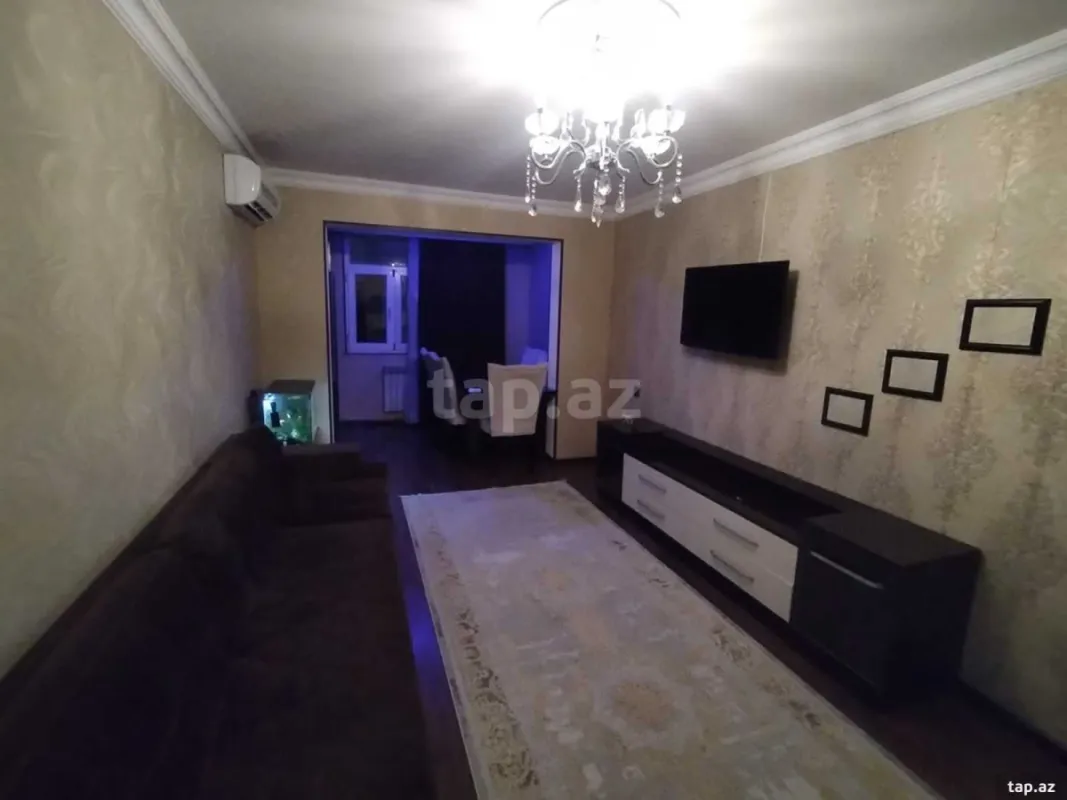 Kirayə verilir 2 otaqlı mənzil 50 m²