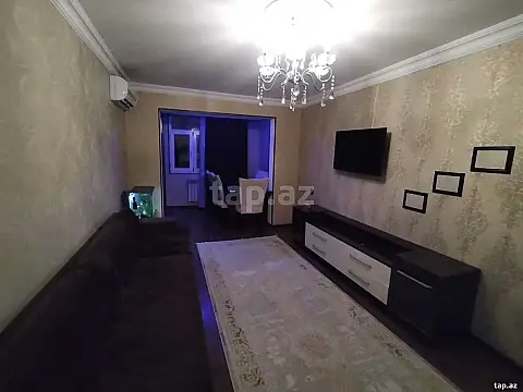 Kirayə verilir 2 otaqlı mənzil 50 m² — Bakı, Nizami 2 otaq 50.00 m²