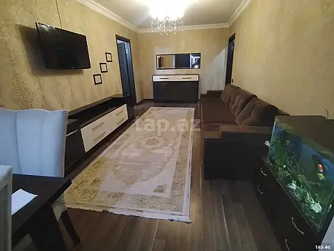 Kirayə verilir 2 otaqlı mənzil 50 m²