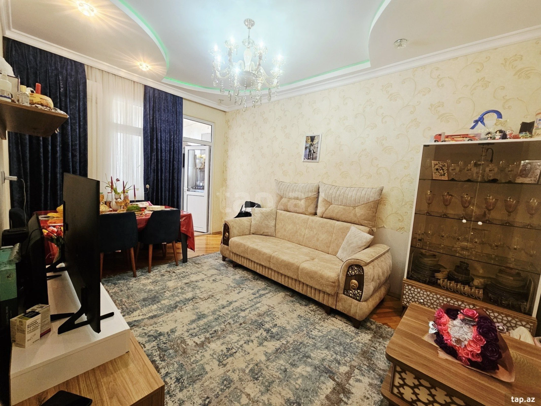 Satılır 2 otaqlı yeni tikili 40 m²