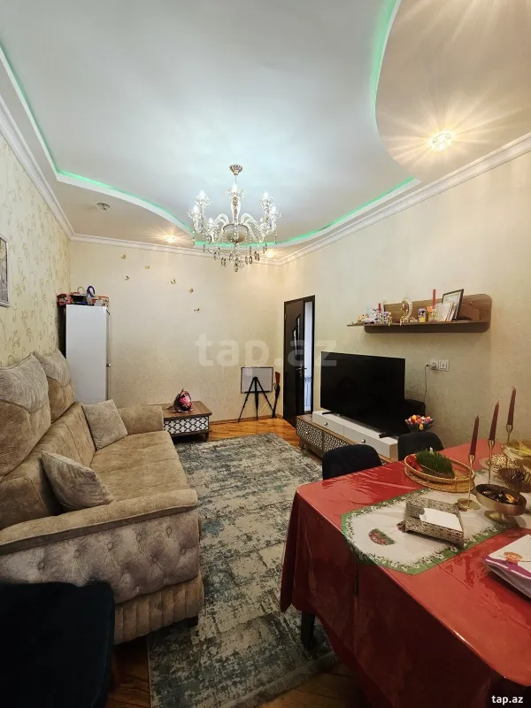 Satılır 2 otaqlı yeni tikili 40 m²