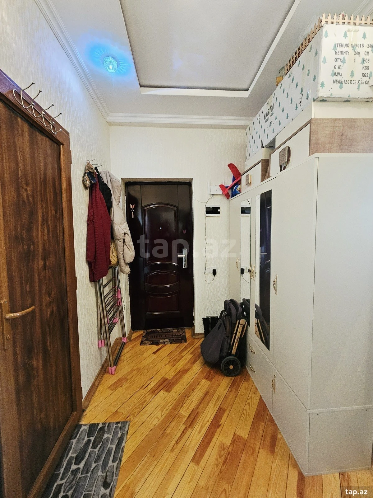 Satılır 2 otaqlı yeni tikili 40 m²