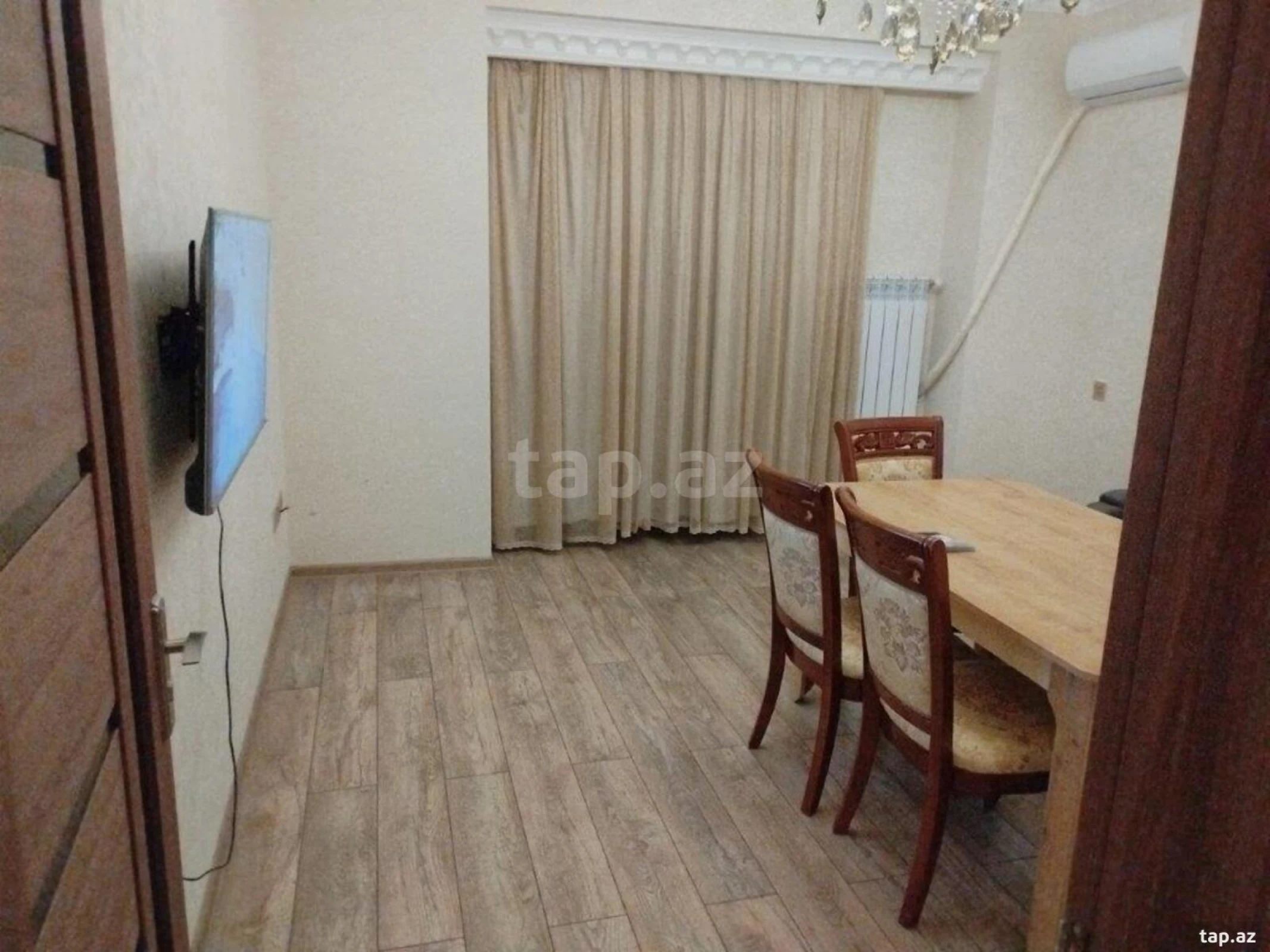 Kirayə verilir 2 otaqlı yeni tikili 64 m²