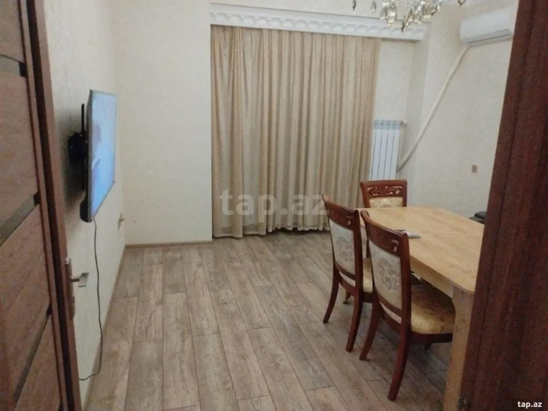 Kirayə verilir 2 otaqlı yeni tikili 64 m²