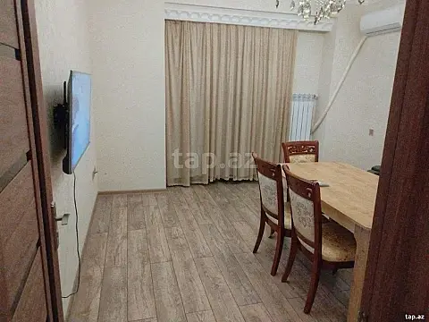 Kirayə verilir 2 otaqlı yeni tikili 64 m² — Bakı 2 otaq 64.00 m²