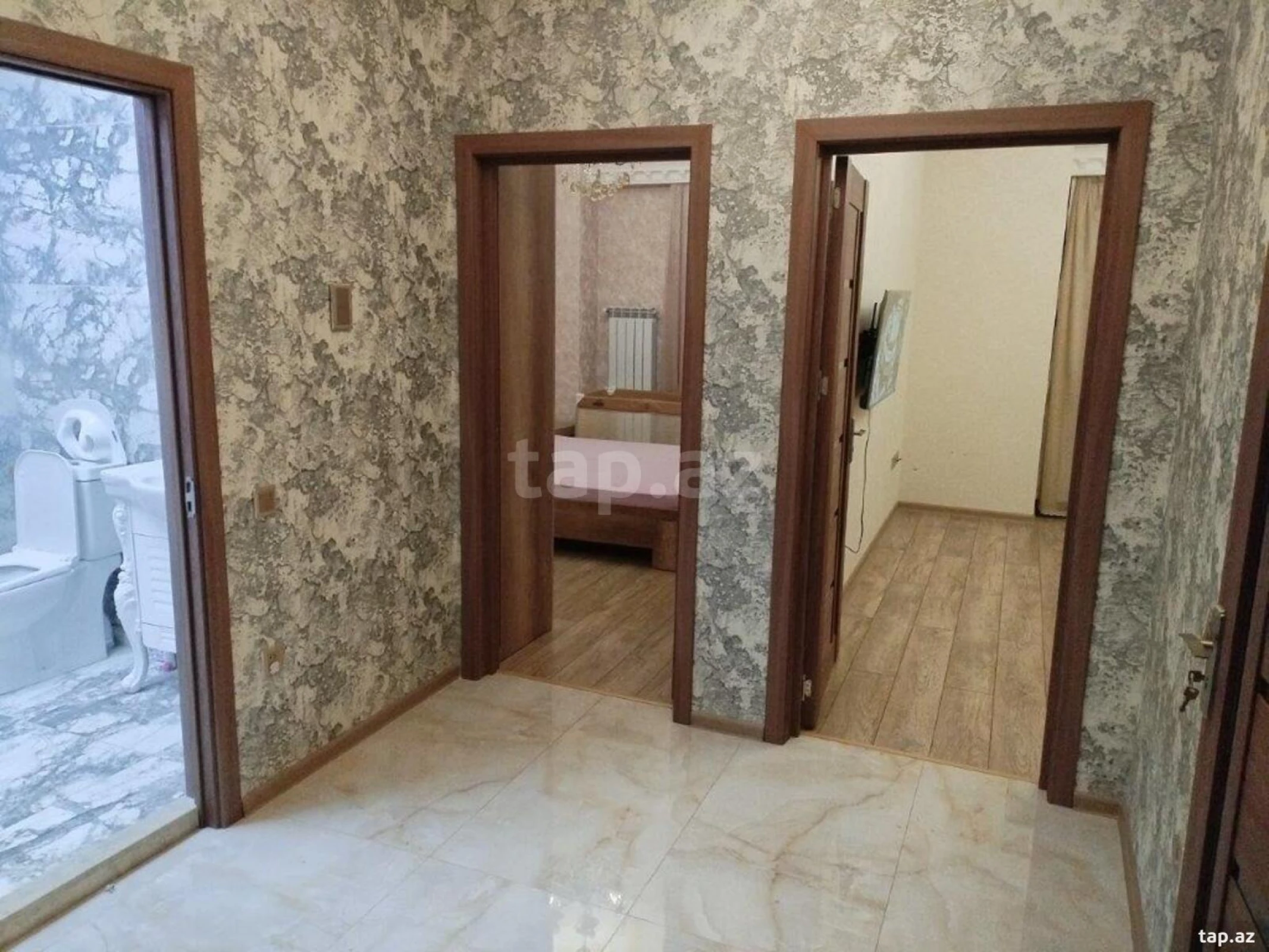 Kirayə verilir 2 otaqlı yeni tikili 64 m²