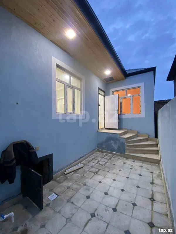 Satılır 3 otaqlı həyət evi