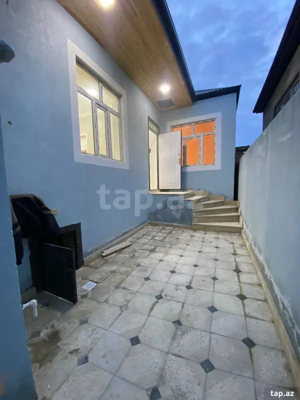 Satılır 3 otaqlı həyət evi