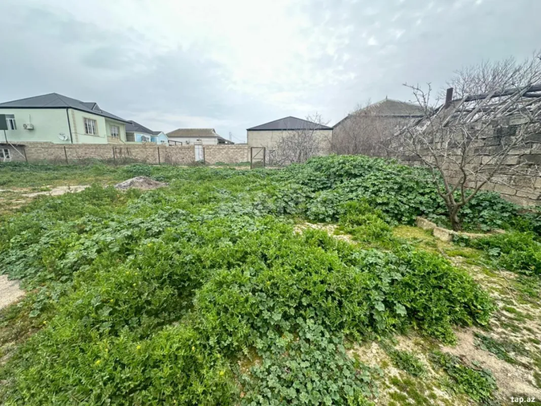 Satılır torpaq sahəsi