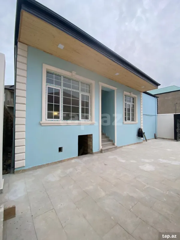 Satılır 4 otaqlı həyət evi