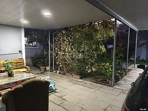 Satılır 4 otaqlı həyət evi