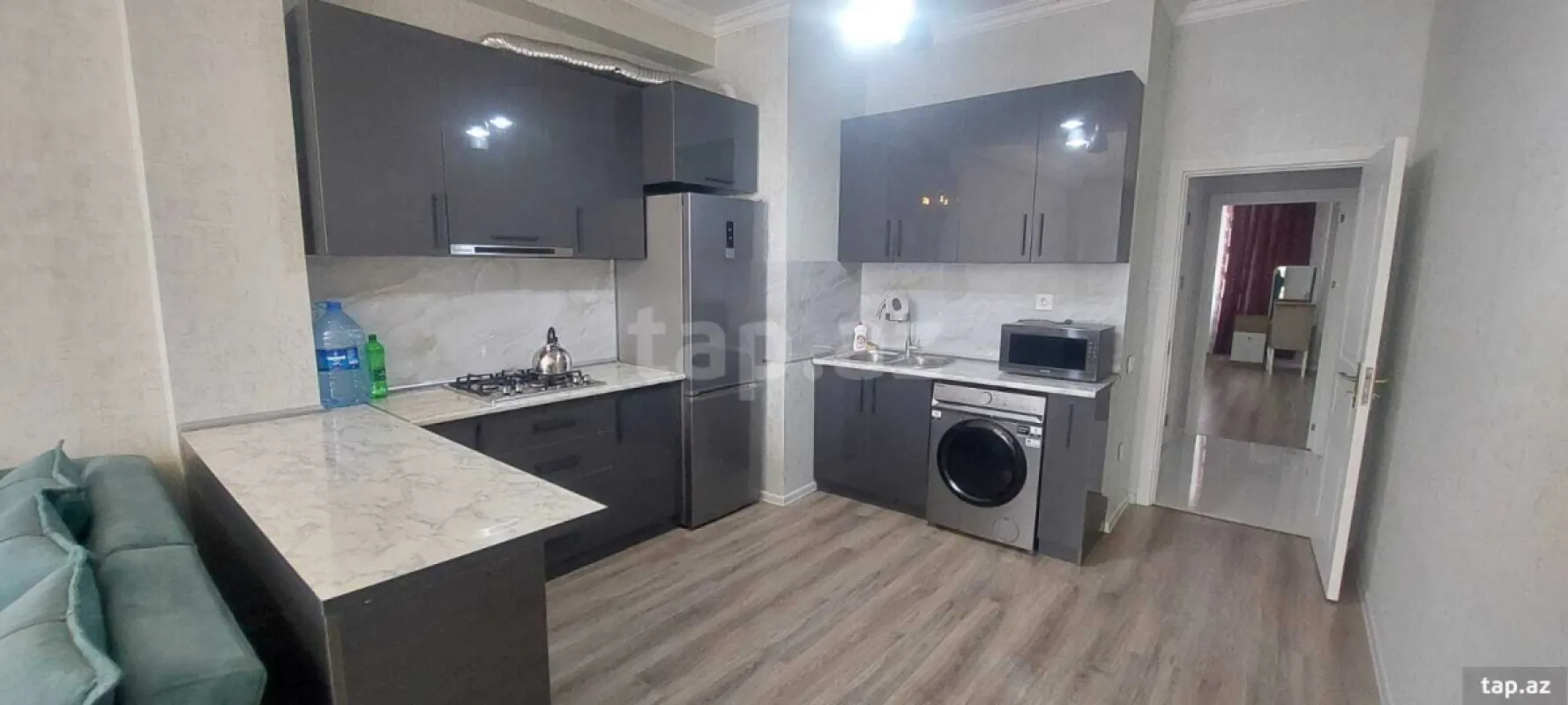 Kirayə verilir 2 otaqlı yeni tikili 73 m²
