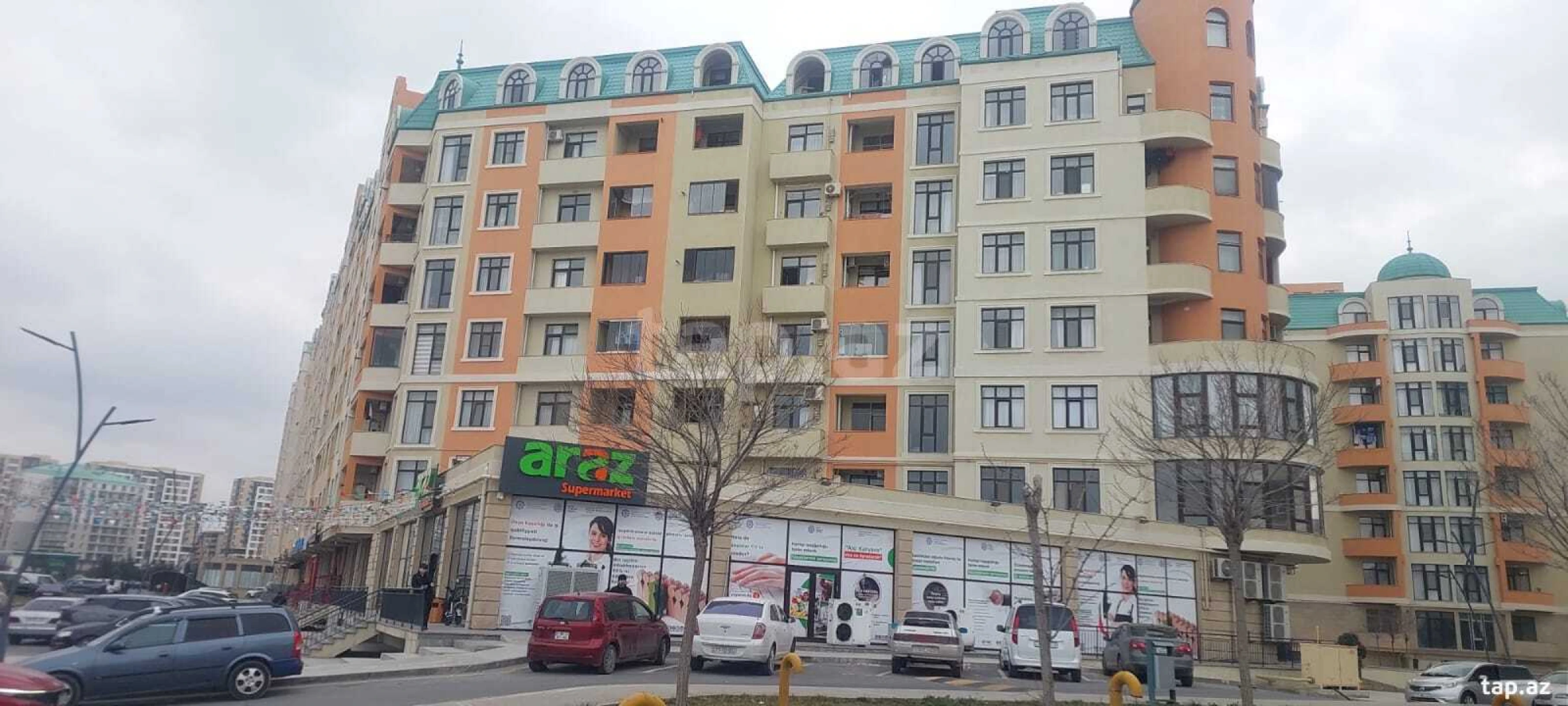 Kirayə verilir 2 otaqlı yeni tikili 73 m²