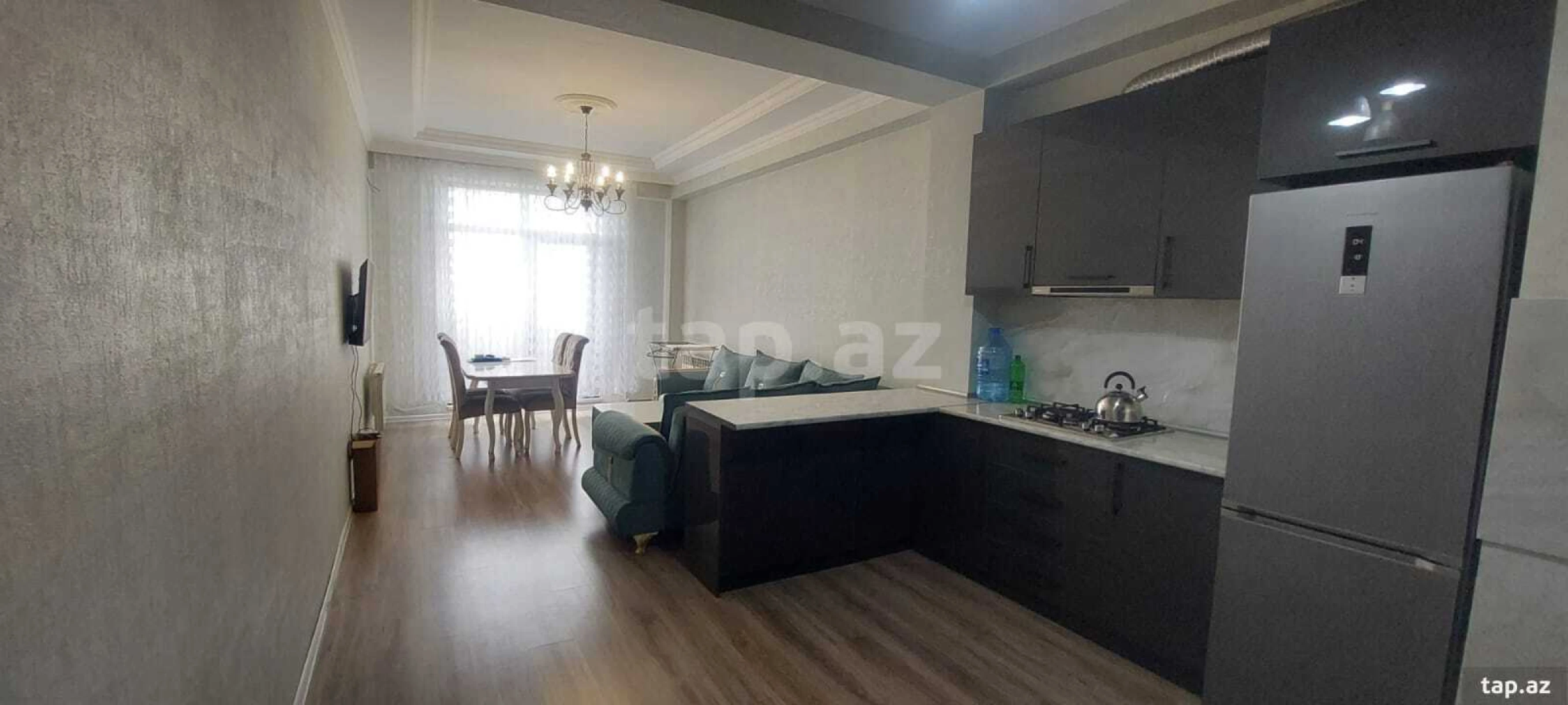 Kirayə verilir 2 otaqlı yeni tikili 73 m²