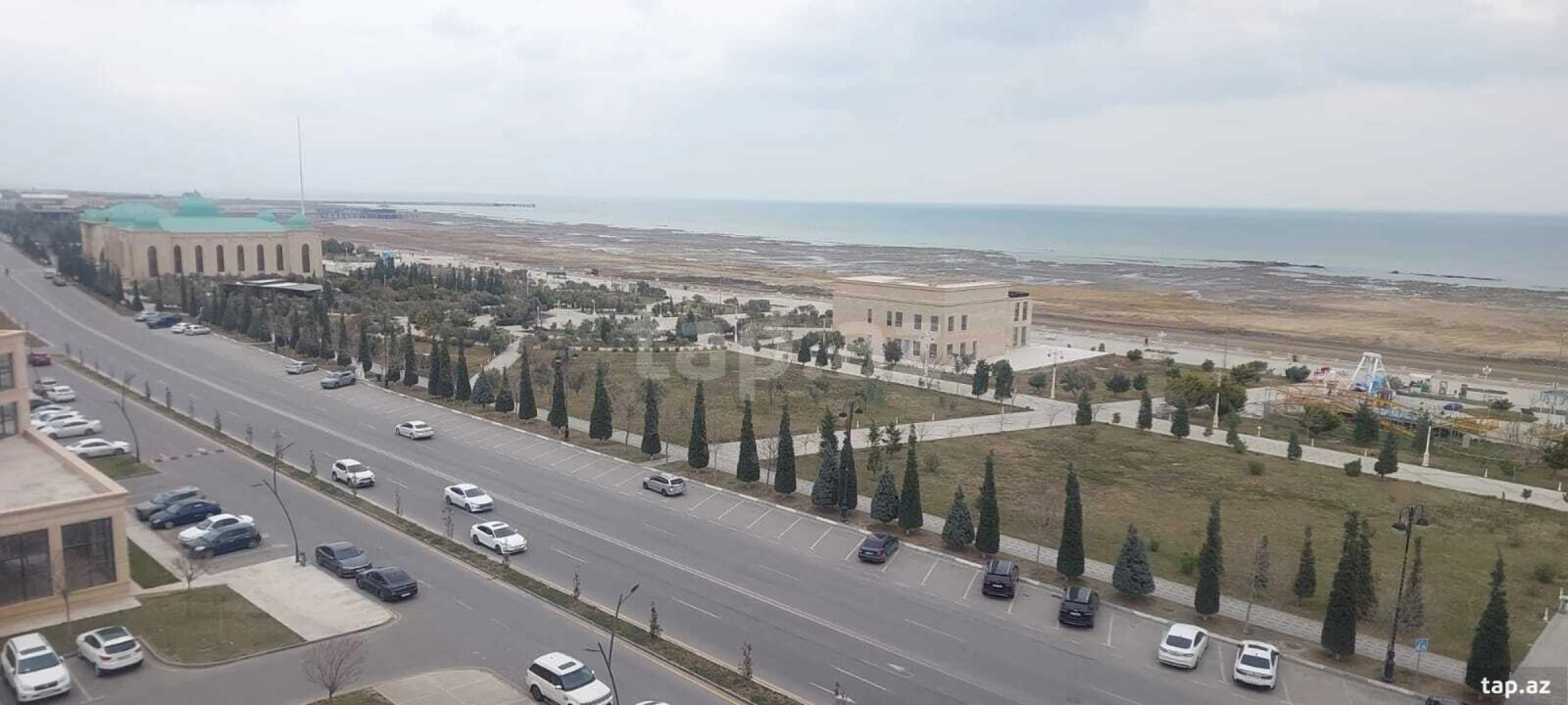 Kirayə verilir 2 otaqlı yeni tikili 73 m²